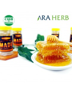 Madu Sarang Asli Honeycomb Malifera 100gr / Madu Herbal Murni