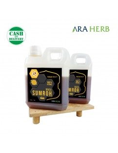Madu Sumroh import Yaman Asli 1 kg / Madu Manis Madu Herbal ARA HERB