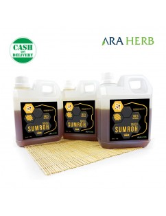 Madu Sumroh import Yaman Asli 1 kg / Madu Manis Madu Herbal ARA HERB