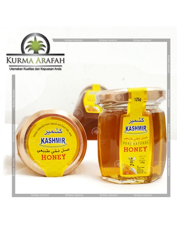 Madu Murni Kashmir 125gr Original / Honey Kashmir
