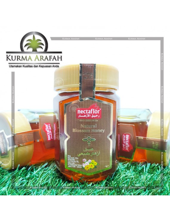 Madu Nectaflor Blossom Honey Asli Swis 250 gr Premium